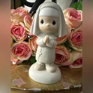 Precious Moments “Get Into The Habit of Prayer” 1986 Enesco Retired